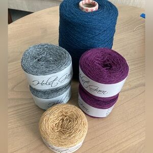 Holst Garn Supersoft Yarn Lot | 700g | 100% Non superwash Wool